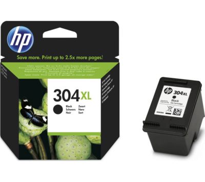 HP 304XL Black Ink Cartridge HP 304XL Black Ink Cartridge